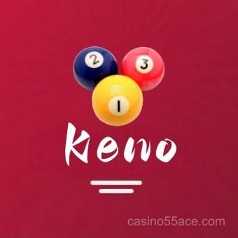 Imagen del juego Keno2 en 55 Ace Casino